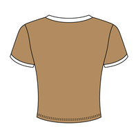 Ribbed Ringer Baby Tee - The Collegiate Lineup