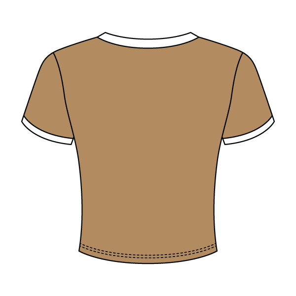 Ribbed Ringer Baby Tee - The Collegiate Lineup