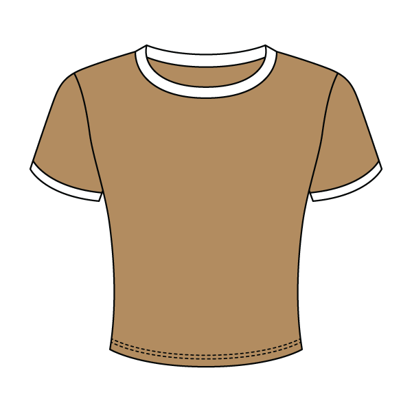 Ribbed Ringer Baby Tee - The Collegiate Lineup