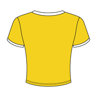 Ribbed Ringer Baby Tee - The Collegiate Lineup