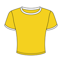 Ribbed Ringer Baby Tee - The Collegiate Lineup