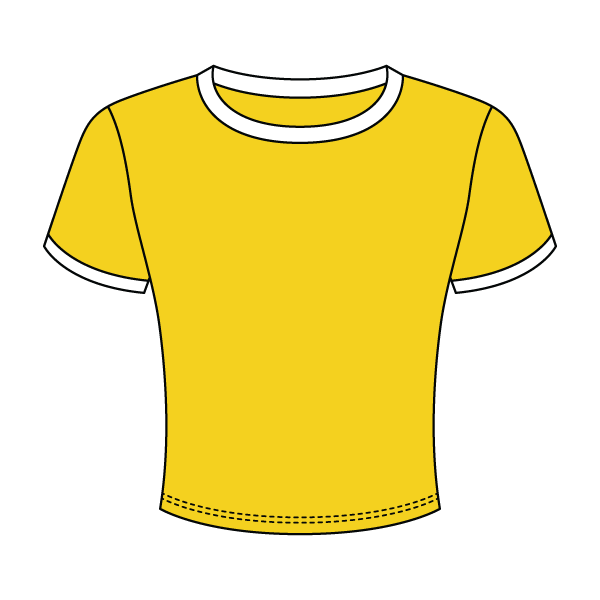 Ribbed Ringer Baby Tee - The Collegiate Lineup