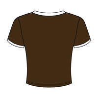 Ribbed Ringer Baby Tee - The Collegiate Lineup