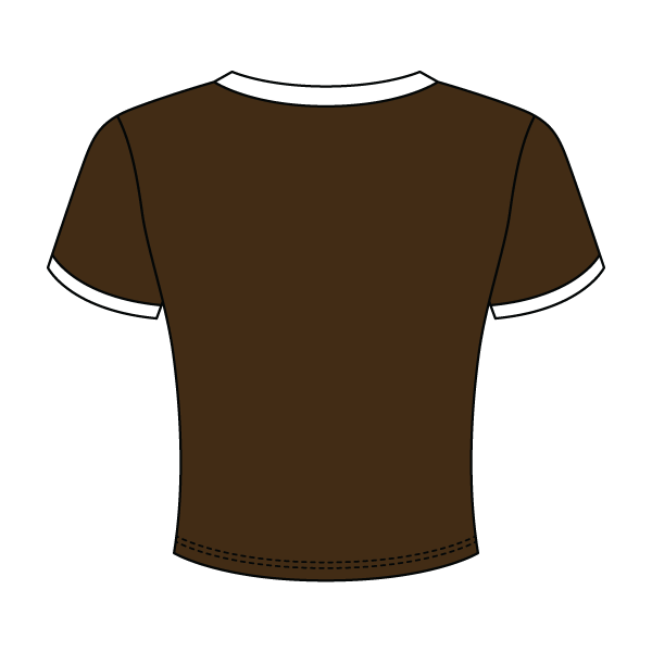 Ribbed Ringer Baby Tee - The Collegiate Lineup