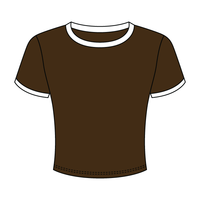Ribbed Ringer Baby Tee - The Collegiate Lineup