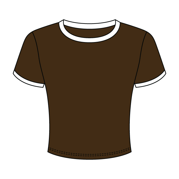 Ribbed Ringer Baby Tee - The Collegiate Lineup