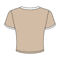 Ribbed Ringer Baby Tee - The Collegiate Lineup