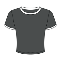 Ribbed Ringer Baby Tee - The Collegiate Lineup
