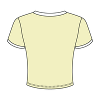 Ribbed Ringer Baby Tee - The Collegiate Lineup