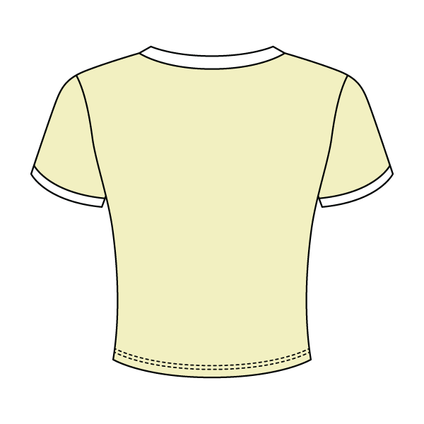Ribbed Ringer Baby Tee - The Collegiate Lineup