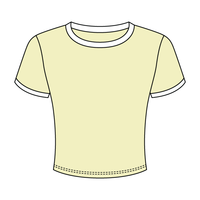Ribbed Ringer Baby Tee - The Collegiate Lineup
