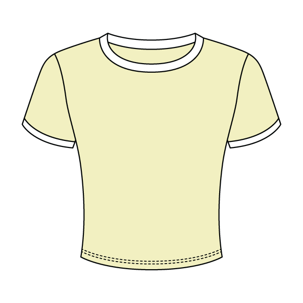 Ribbed Ringer Baby Tee - The Collegiate Lineup