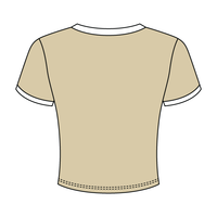 Ribbed Ringer Baby Tee - The Collegiate Lineup