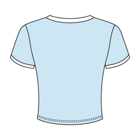 Ribbed Ringer Baby Tee - The Collegiate Lineup