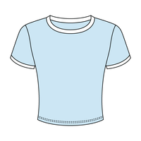 Ribbed Ringer Baby Tee - The Collegiate Lineup