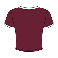 Ribbed Ringer Baby Tee - The Collegiate Lineup