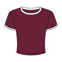 Ribbed Ringer Baby Tee - The Collegiate Lineup