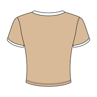 Ribbed Ringer Baby Tee - The Collegiate Lineup