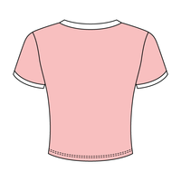 Ribbed Ringer Baby Tee - The Collegiate Lineup