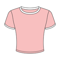 Ribbed Ringer Baby Tee - The Collegiate Lineup