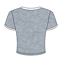 Ribbed Ringer Baby Tee - The Collegiate Lineup