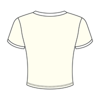 Ribbed Ringer Baby Tee - The Collegiate Lineup