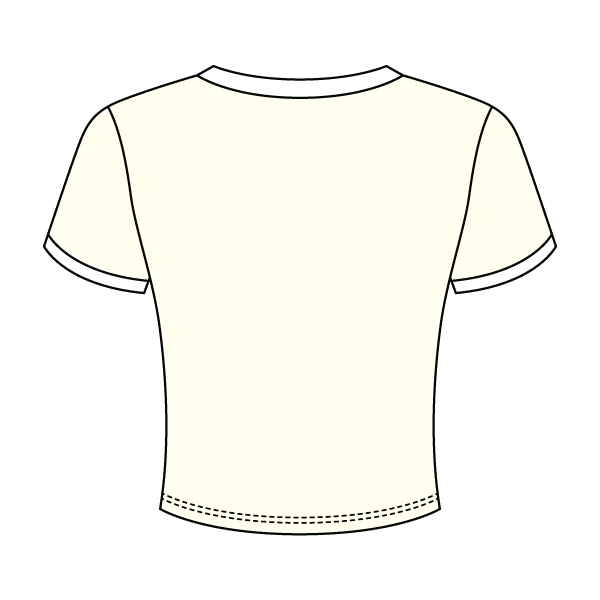Ribbed Ringer Baby Tee - The Collegiate Lineup