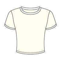 Ribbed Ringer Baby Tee - The Collegiate Lineup