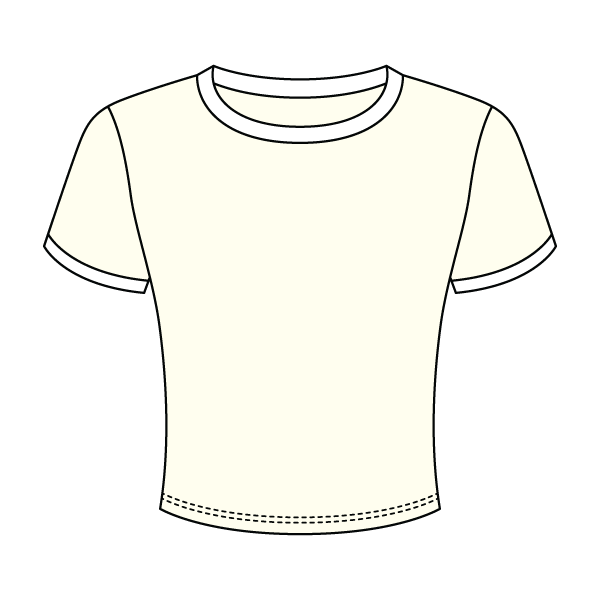 Ribbed Ringer Baby Tee - The Collegiate Lineup