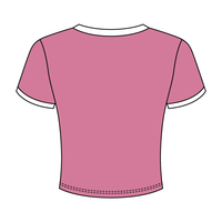 Ribbed Ringer Baby Tee - The Collegiate Lineup