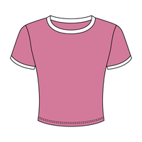 Ribbed Ringer Baby Tee - The Collegiate Lineup