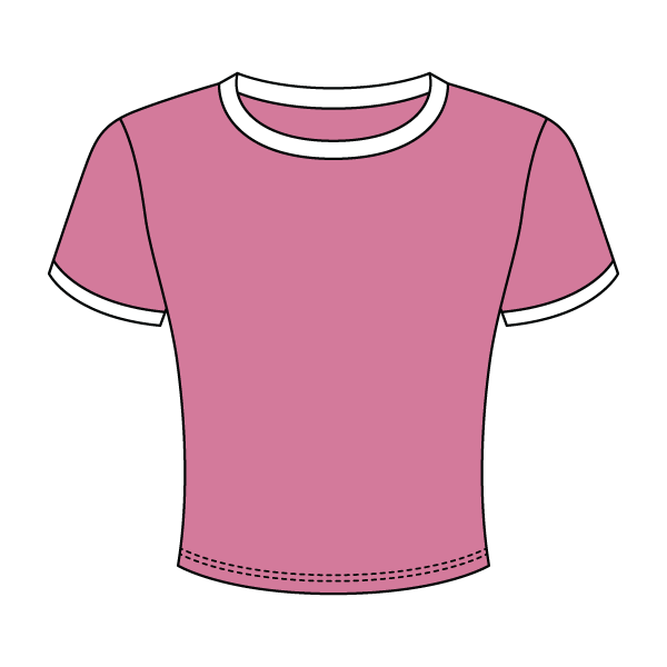 Ribbed Ringer Baby Tee - The Collegiate Lineup