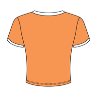 Ribbed Ringer Baby Tee - The Collegiate Lineup
