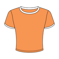 Ribbed Ringer Baby Tee - The Collegiate Lineup