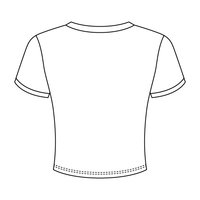 Ribbed Ringer Baby Tee - The Collegiate Lineup