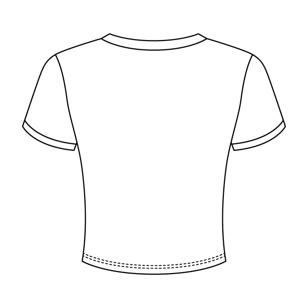 Ribbed Ringer Baby Tee - The Collegiate Lineup