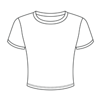 Ribbed Ringer Baby Tee - The Collegiate Lineup