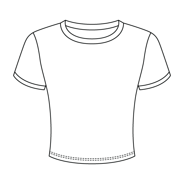 Ribbed Ringer Baby Tee - The Collegiate Lineup