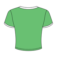 Ribbed Ringer Baby Tee - The Collegiate Lineup