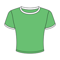 Ribbed Ringer Baby Tee - The Collegiate Lineup