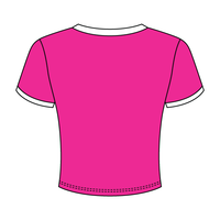 Ribbed Ringer Baby Tee - The Collegiate Lineup