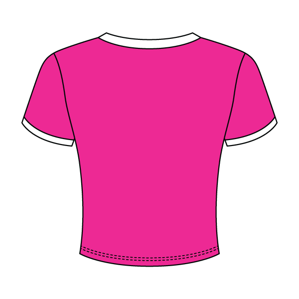 Ribbed Ringer Baby Tee - The Collegiate Lineup