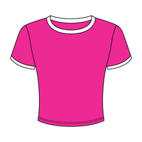 Ribbed Ringer Baby Tee - The Collegiate Lineup