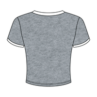 Ribbed Ringer Baby Tee - The Collegiate Lineup