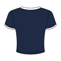 Ribbed Ringer Baby Tee - The Collegiate Lineup