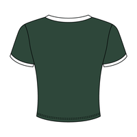 Ribbed Ringer Baby Tee - The Collegiate Lineup