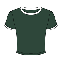 Ribbed Ringer Baby Tee - The Collegiate Lineup
