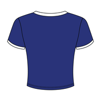 Ribbed Ringer Baby Tee - The Collegiate Lineup