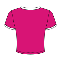 Ribbed Ringer Baby Tee - The Collegiate Lineup