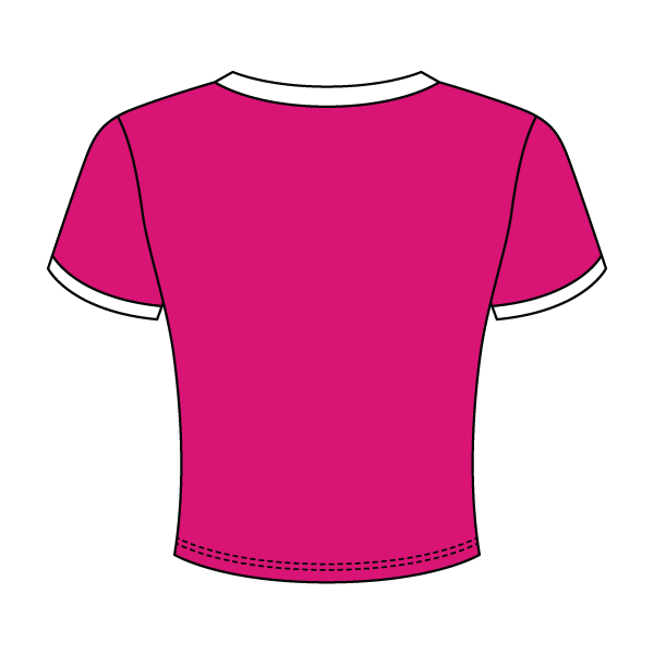 Ribbed Ringer Baby Tee - The Collegiate Lineup